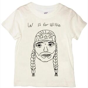 White Kids T-Shirt with Graphic Print